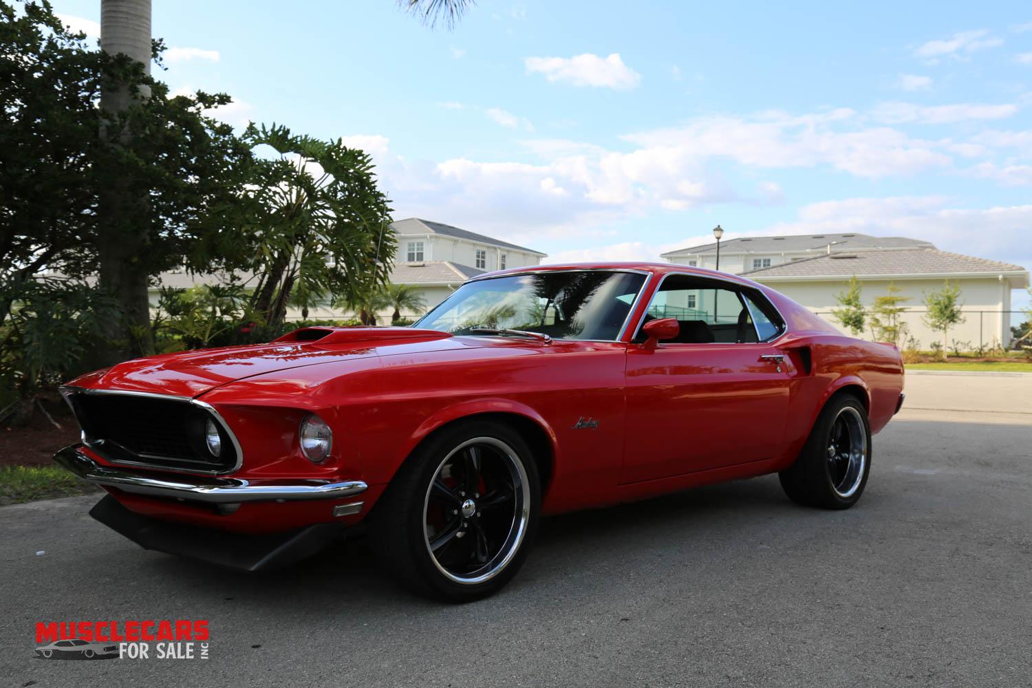 Used 1969 Ford Mustang Fastback For Sale (Special Pricing) | Muscle ...