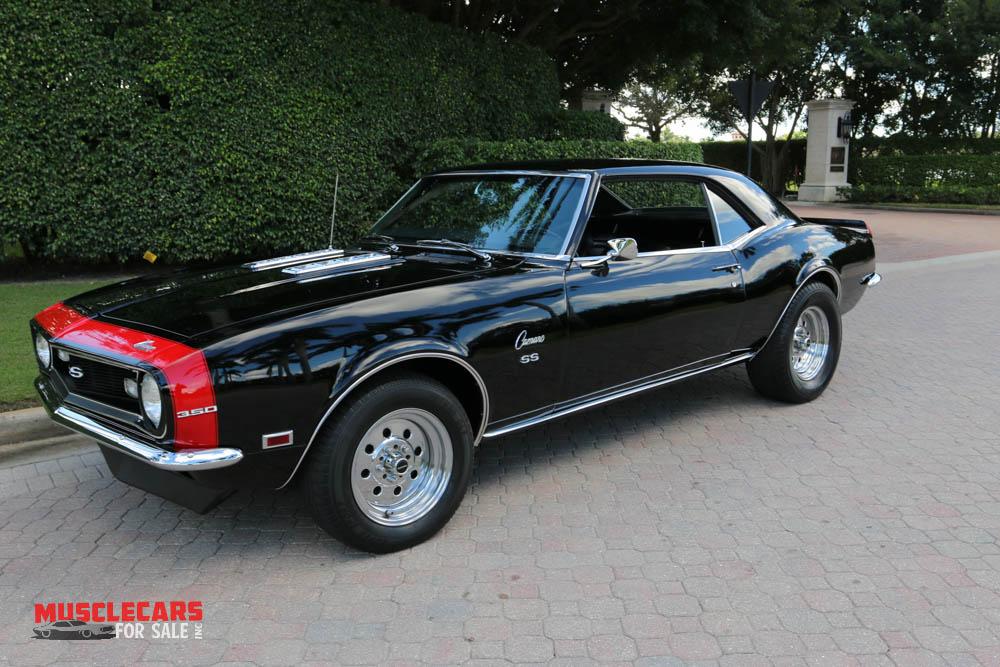 Used 1968 Chevrolet Camaro SS For Sale ($23,000) | Muscle Cars for Sale ...