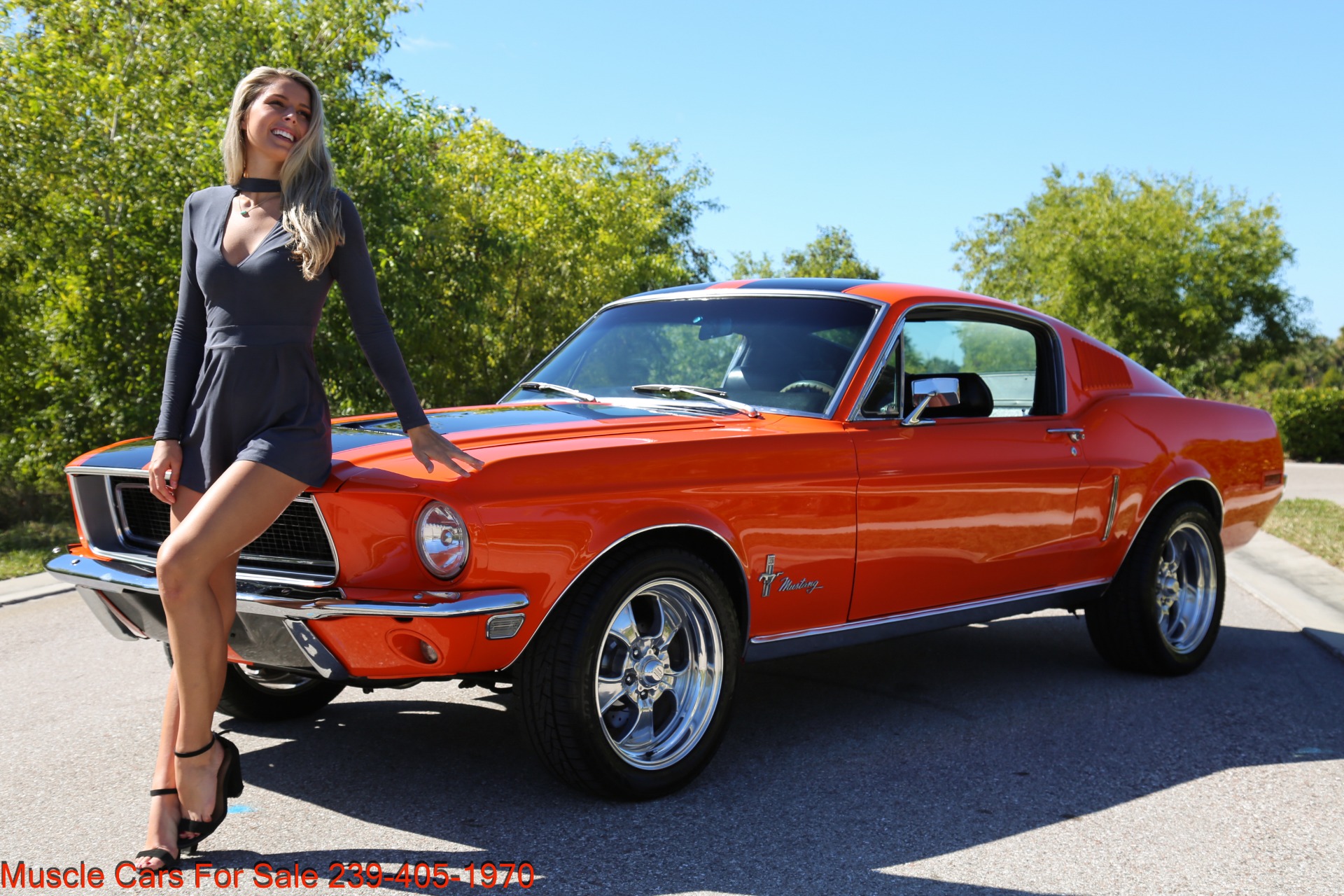 Used 1968 Ford Mustang Fastback For Sale ($53,000) | Muscle Cars for ...