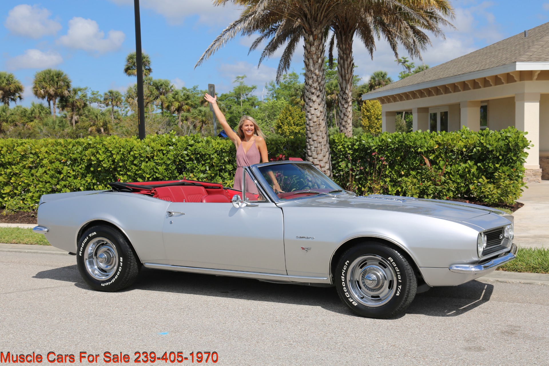 Used 1967 Chevrolet Camaro Convertible For Sale ($36,000) | Muscle Cars for  Sale Inc. Stock #2047