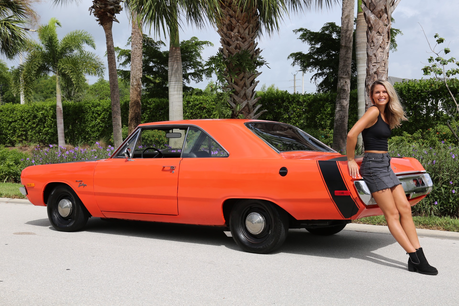 Used 1972 Dodge Dart Swinger For Sale ($19,900) Muscle Cars for Sale