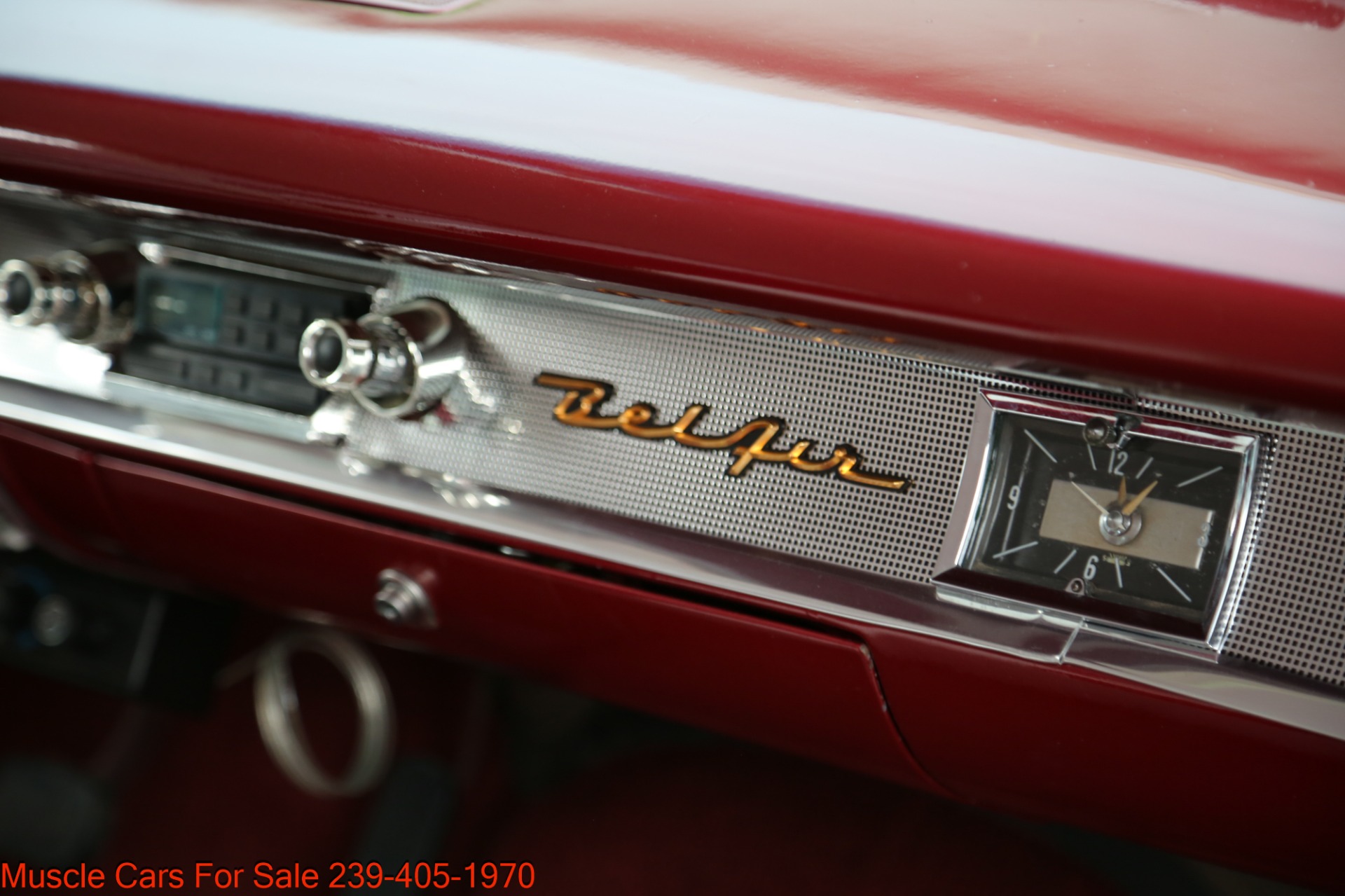 Used 1957 Chevrolet Belair 2 Dr V8 4 speed auto AC For Sale ($42,000 ...