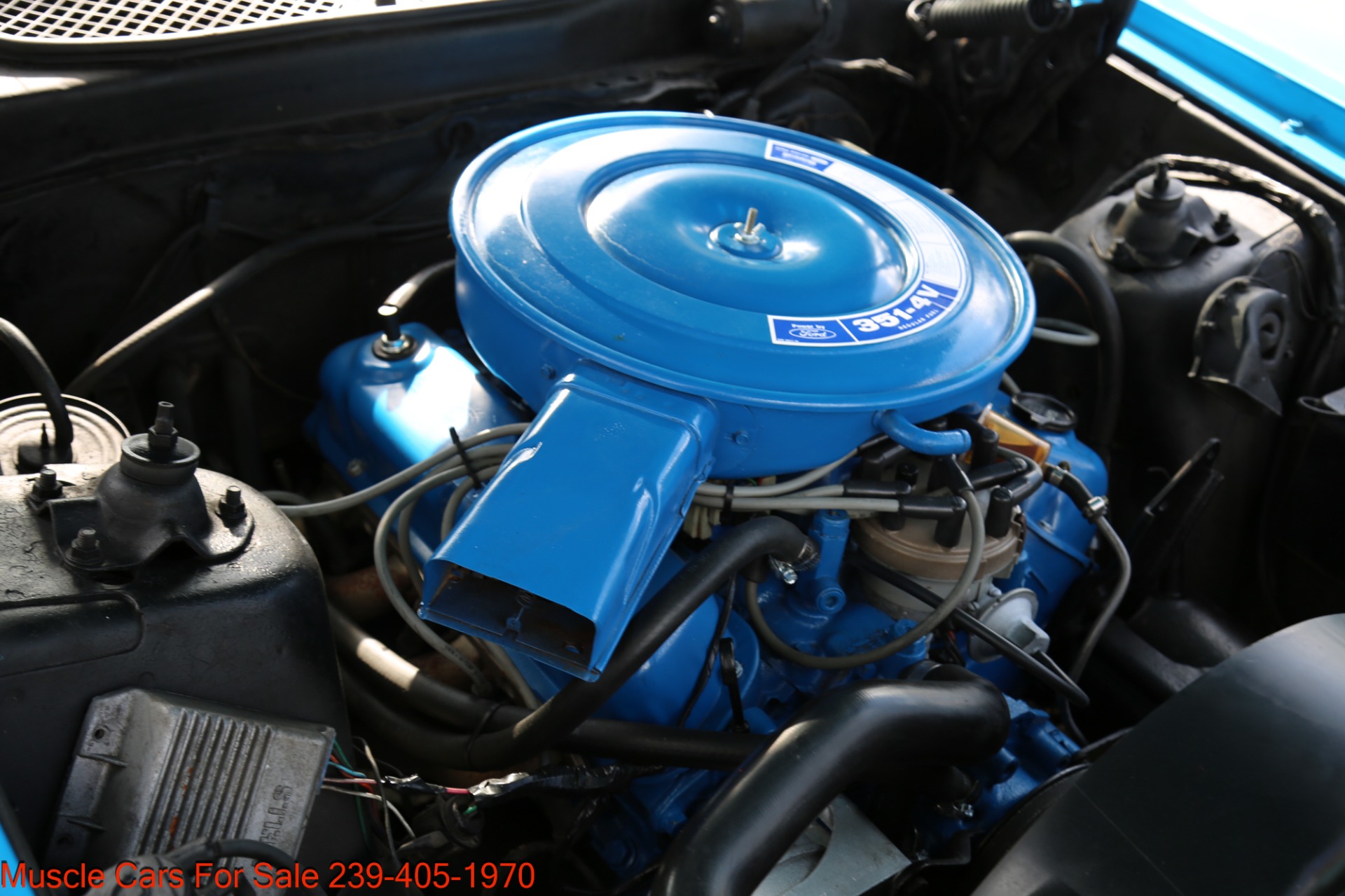 Used 1972 Ford Mustang Fastback 351 For Sale ($36,000) | Muscle Cars ...