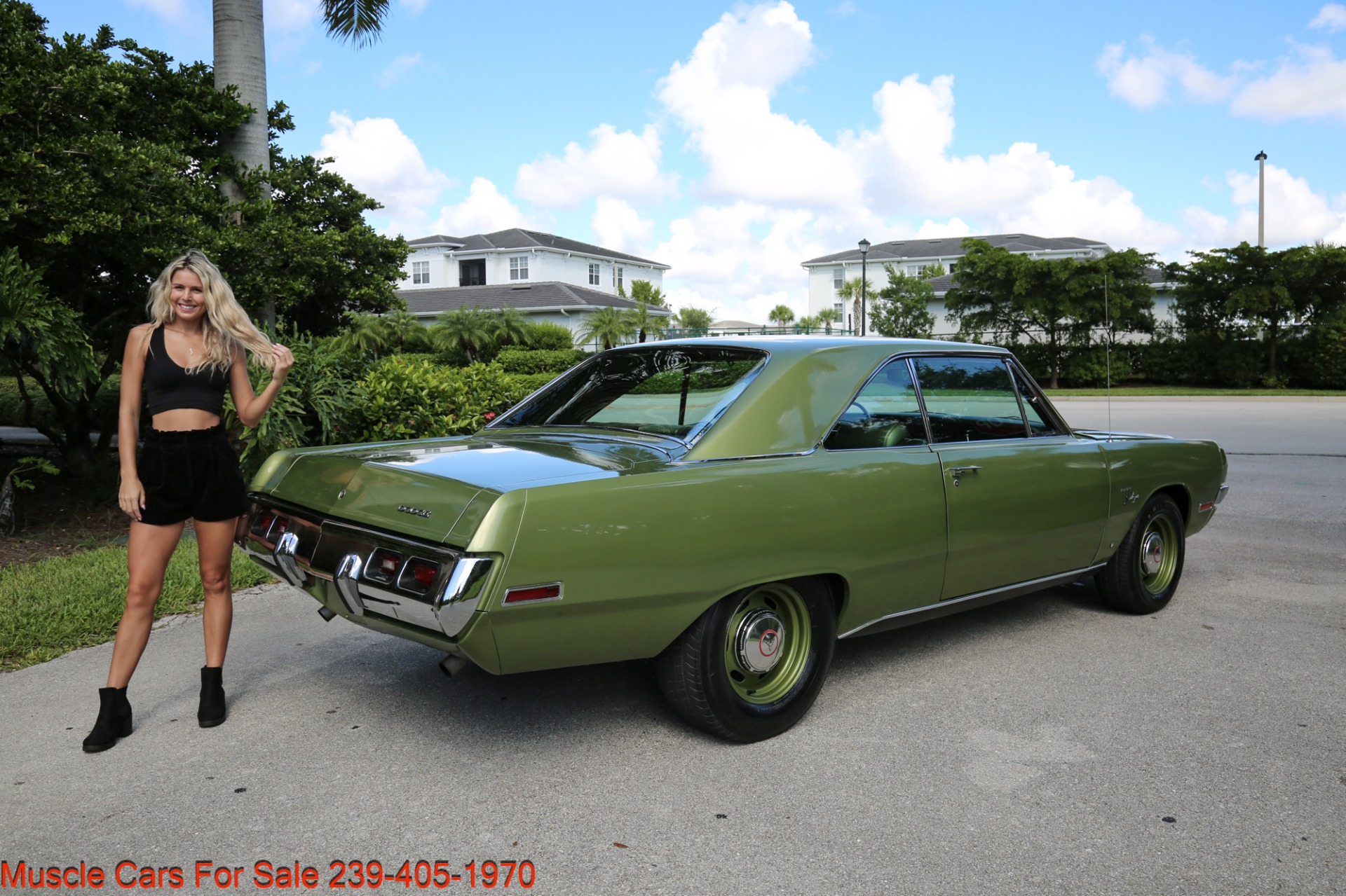 Used 1971 Dodge Dart Swinger For Sale ($24,700) Muscle Cars for Sale