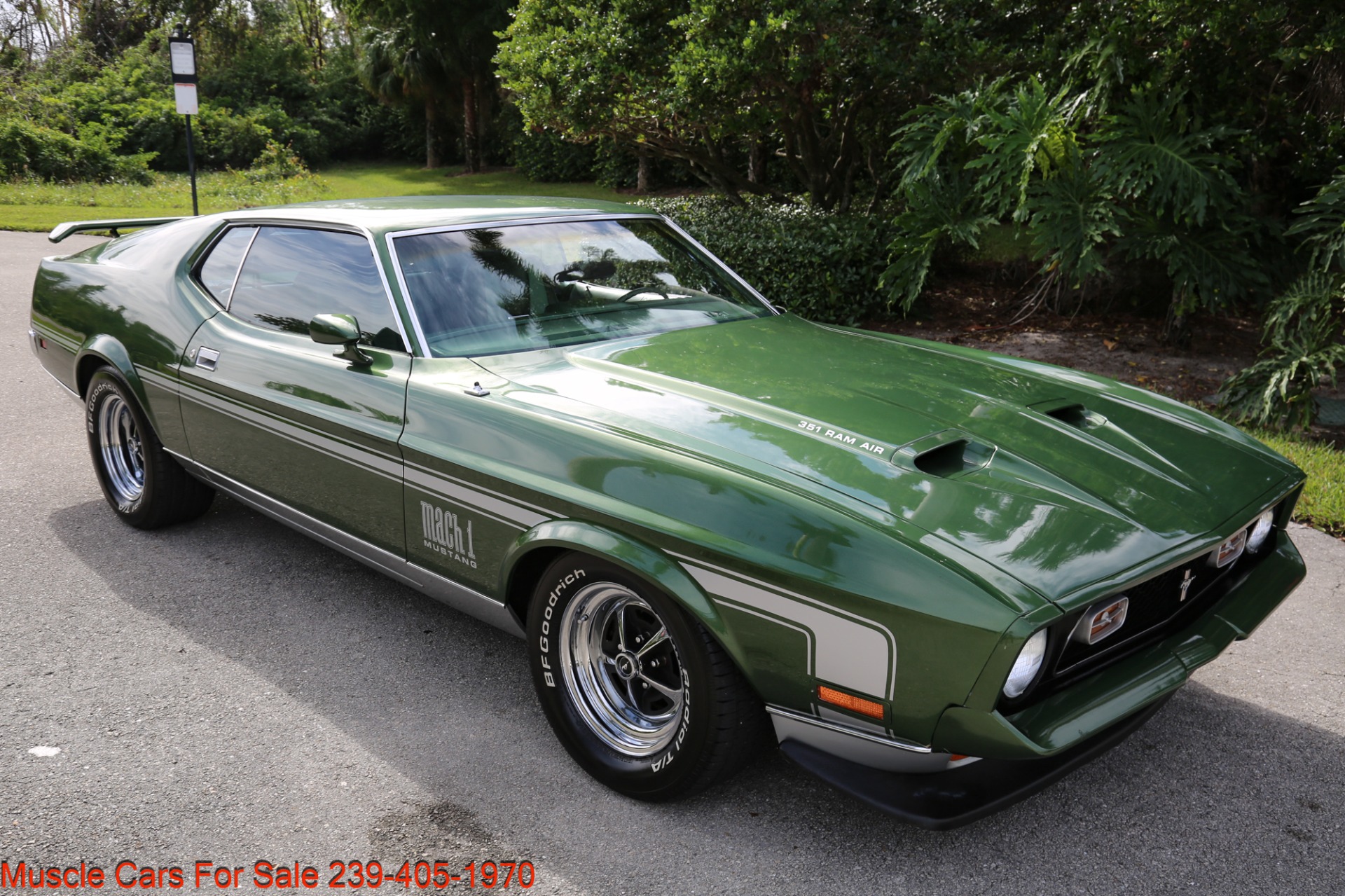 Used 1971 Ford Mustang MACH 1 For Sale ($39,000) | Muscle Cars for Sale ...