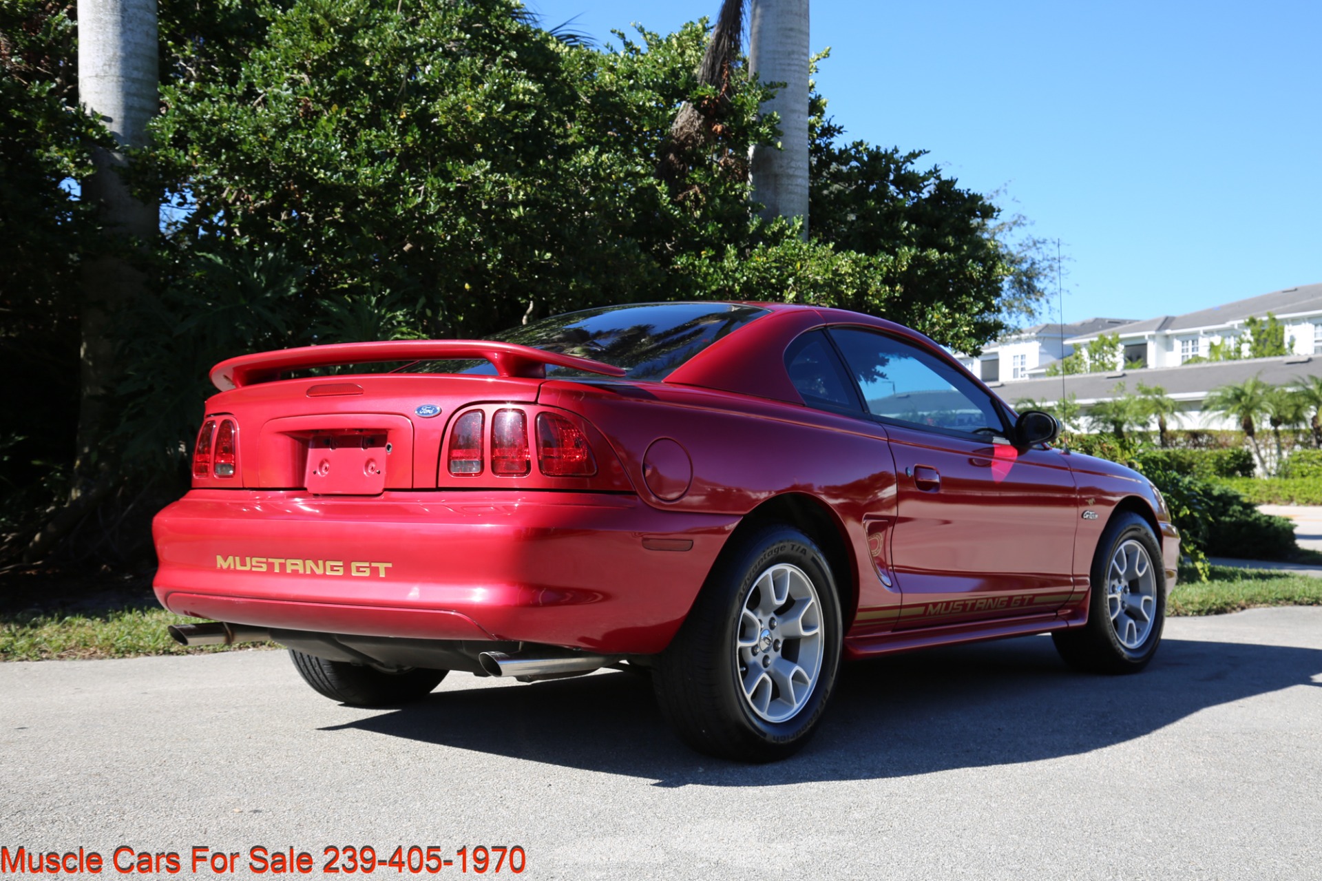 Used 1998 Ford Mustang Gt For Sale 11700 Muscle Cars For Sale Inc