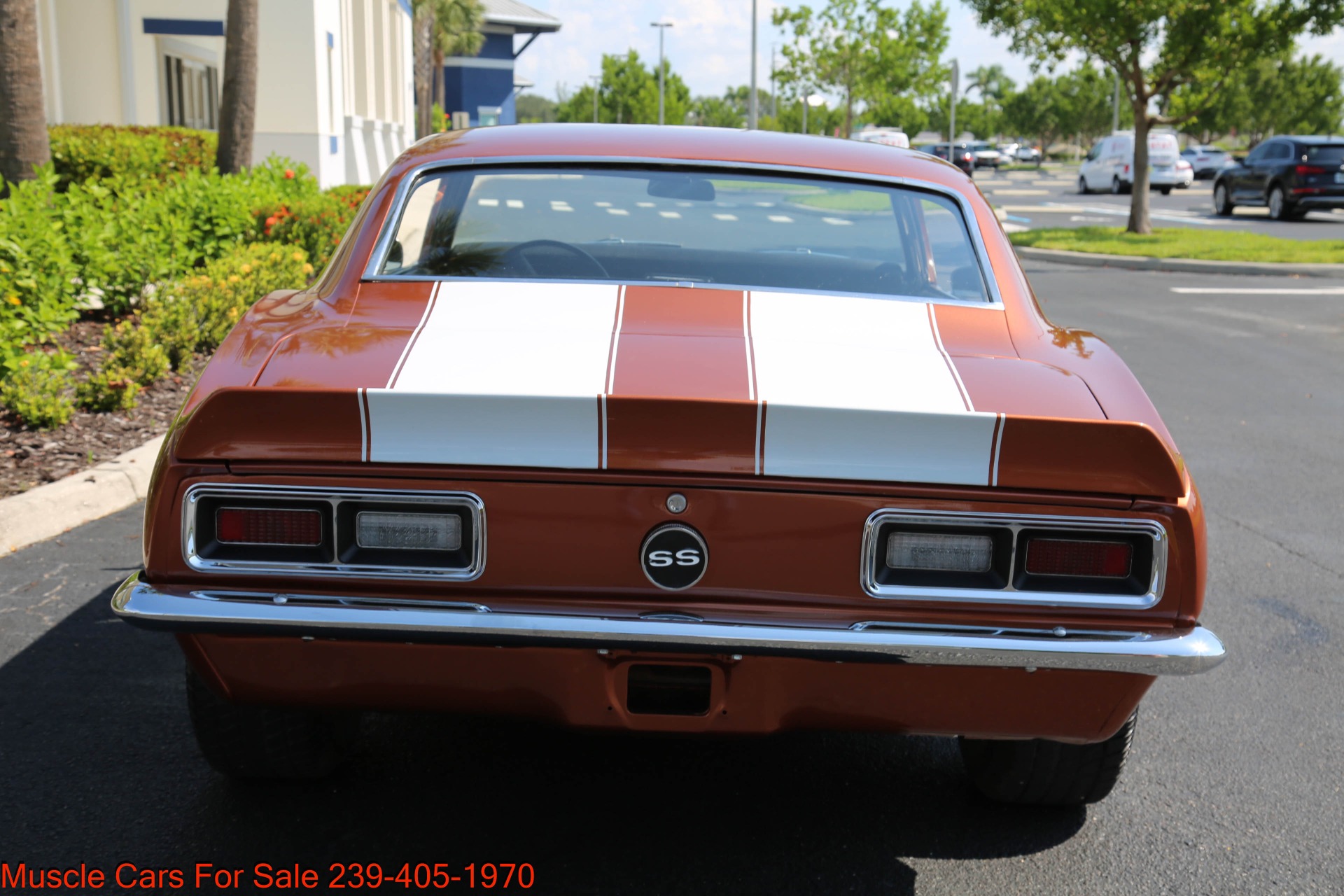 Used 1968 Chevrolet Camaro V8 Auto For Sale ($45,000) | Muscle Cars For ...