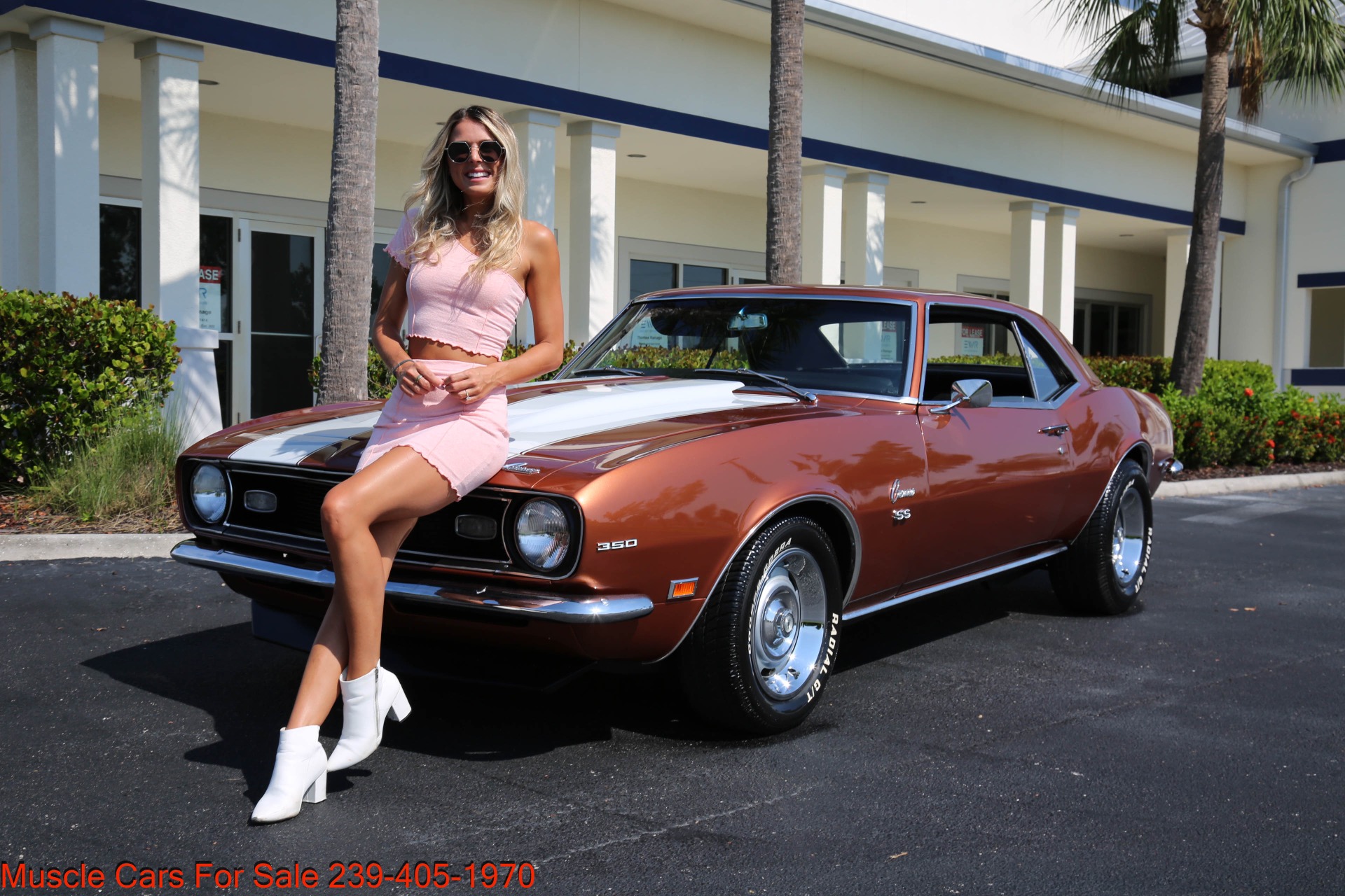 Used 1968 Chevrolet Camaro V8 Auto For Sale 45 000 Muscle