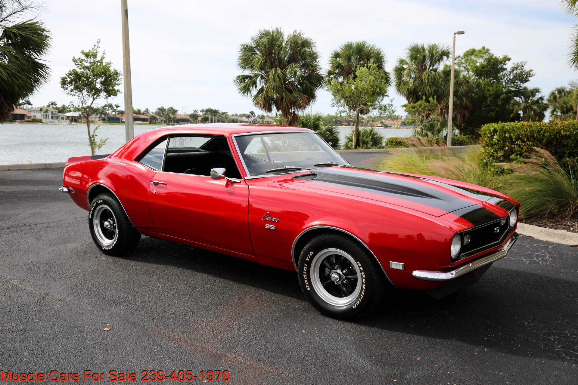 Used 1968 Chevrolet Camaro V8 Manual For Sale ($41,000) | Muscle Cars ...