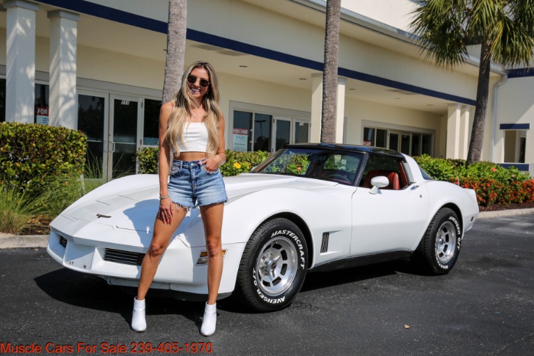 Used 1981 Chevrolet Corvette V8 Auto for sale $17,000 at Muscle Cars for Sale Inc. in Fort Myers FL