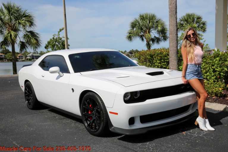 Used 2015 Dodge Challenger SRT Hellcat for sale $53,000 at Muscle Cars for Sale Inc. in Fort Myers FL