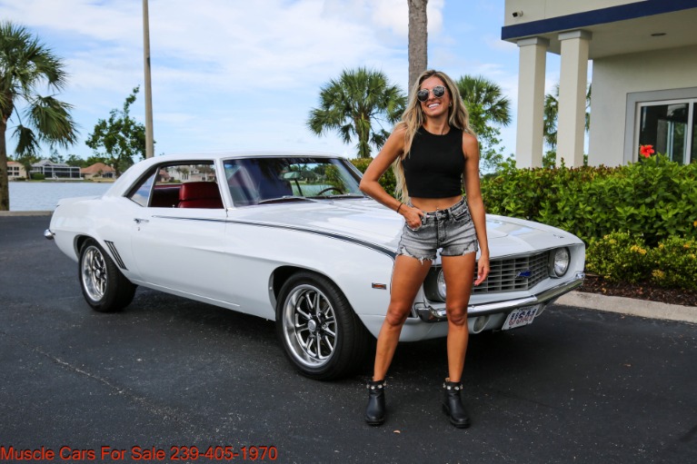 Used 1969 Chevrolet Camaro for sale $42,600 at Muscle Cars for Sale Inc. in Fort Myers FL