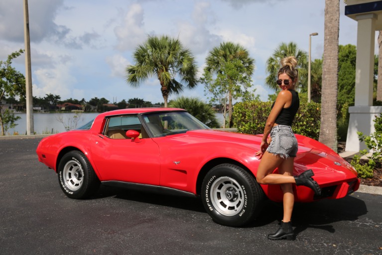 Used 1978 Chevrolet Corvette 25TH Anniversary Year for sale $16,500 at Muscle Cars for Sale Inc. in Fort Myers FL