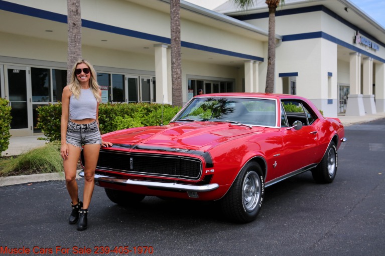 Used 1967 Chevrolet Camaro Rally Sport  327 3 speed Auto for sale $42,500 at Muscle Cars for Sale Inc. in Fort Myers FL