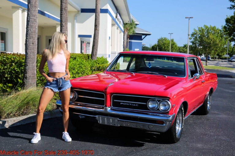 Used 1964 Pontiac Lemans Lemane GTO for sale $32,000 at Muscle Cars for Sale Inc. in Fort Myers FL