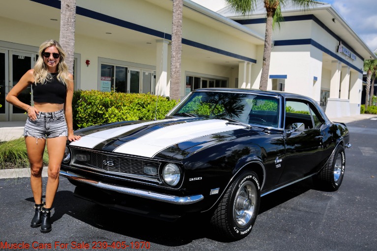 Used 1968 Chevrolet Camaro SS for sale $45,000 at Muscle Cars for Sale Inc. in Fort Myers FL