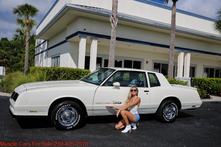 Used 1984 Chevrolet Monte Carlo SS Super Sport for sale $19,600 at Muscle Cars for Sale Inc. in Fort Myers FL