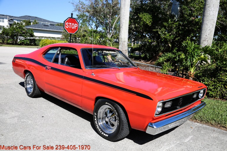 Used 1972 Plymouth Duster 360 V8 Automatic for sale $19,500 at Muscle Cars for Sale Inc. in Fort Myers FL