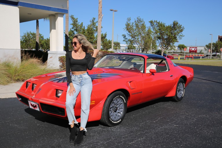 Used 1979 Pontiac Trans Am 6.6 Auto T Top for sale $32,000 at Muscle Cars for Sale Inc. in Fort Myers FL