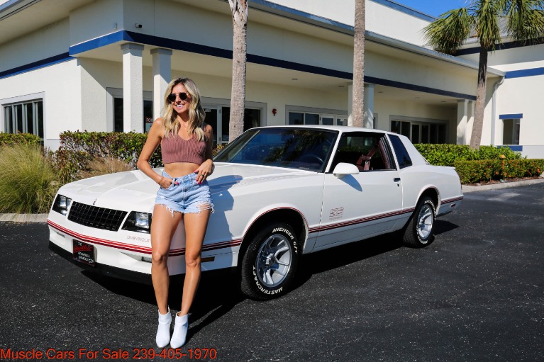 Used 1987 Chevrolet Monte Carlo SS Aero for sale $21,000 at Muscle Cars for Sale Inc. in Fort Myers FL