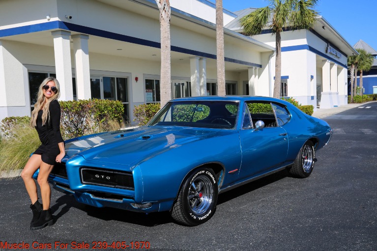 Used 1968 Pontiac GTO 400 His and Her Shifter Automatic for sale $43,000 at Muscle Cars for Sale Inc. in Fort Myers FL